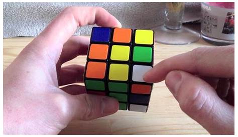 8/9 Zauberwürfel lösen (Rubiks Cube) für Anfänger & Kinder - Luigi Move