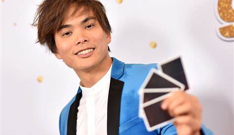 Shin Lim, magician who specializes in card tricks and illusions. The