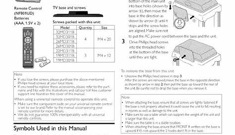 MAGNAVOX 32ME303V OWNER'S MANUAL Pdf Download ManualsLib