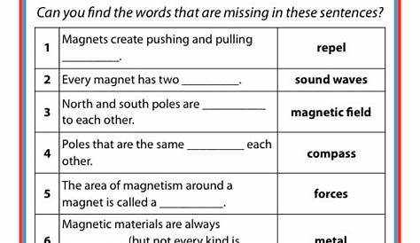 Magnetism Lesson Plans 3Rd Grade
