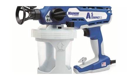 Magnum By Graco Pistolet A Peinture Airless 2 Vitesses Et 2 Buses 90 Bars A5 Compact Ds 5 COMPCT DS 16Y3 De