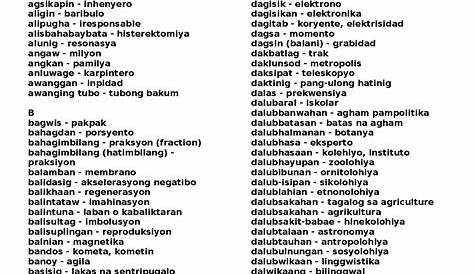 9 Mahihirap na Salita sa Filipino - Pagsasalin sa Ingles at Kahulugan