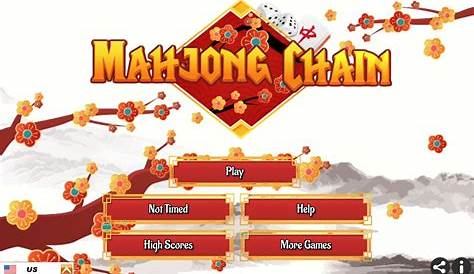 Mahjong chain online games - Hellokids.com