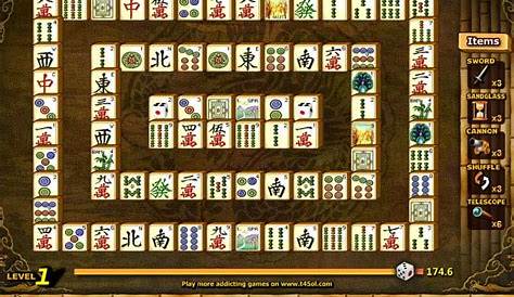 Mahjong Connect 2 - Jetzt Spielen