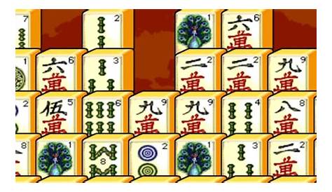 Mahjong Connect - Juegos Juegos .ws