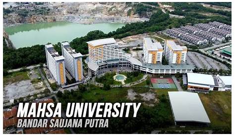 Profile MAHSA University - Where To Study - StudyMalaysia.com