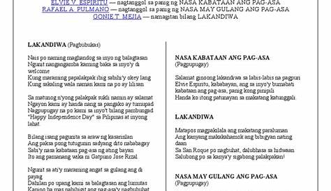 balagtasan script - philippin news collections