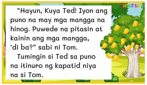 Maikling Kwento Na May Mga Tanong Grade 2 - Conten Den 4