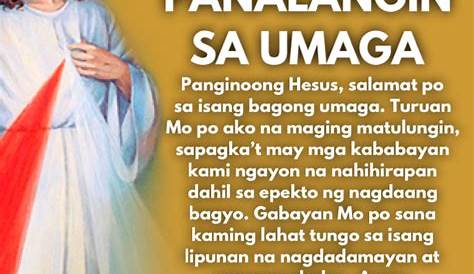 100 Katolikong Pinoy Panalangin Ng Maysakit Panginoong Hesus - Mobile