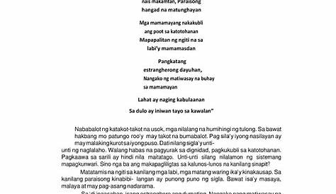 Sanaysay tungkol sa kalikasan | Gabay Filipino