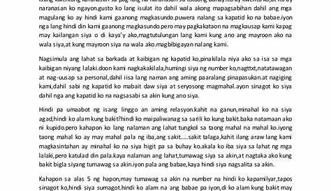 😍 Halimbawa ng sanaysay tungkol sa pag-ibig sa magulang. Halimbawa ng