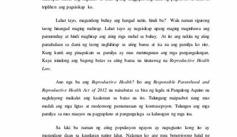 Maikling Tula Patungkol Sa Kalusugan - sapatungkol