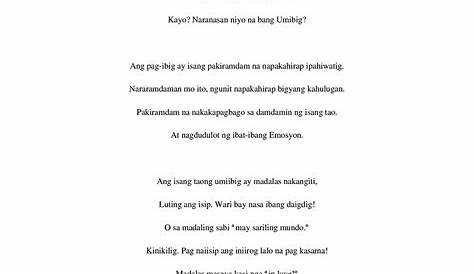 Sanaysay Tungkol Sa Pag Ibig Ng Magulang Mga Sanaysay Sa Filipino | Hot