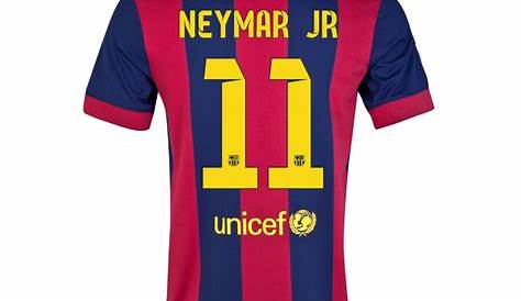 Maillot domicile FC Barcelone 2015/2016 Neymar