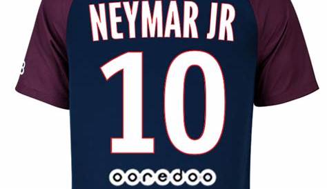 Maillot de football 2017/18 PSG Neymar Jr - Maillot de Football Homme