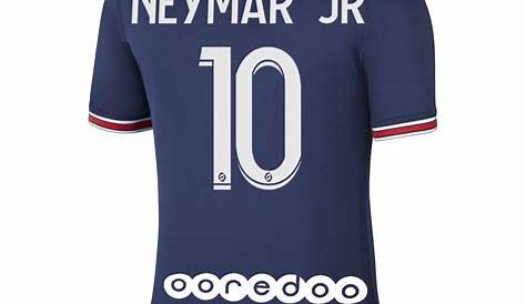 Maillot junior Neymar PSG domicile 2018/19 sur Foot.fr