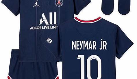 Maillot Neymar PSG domicile 2019/20 sur Foot.fr