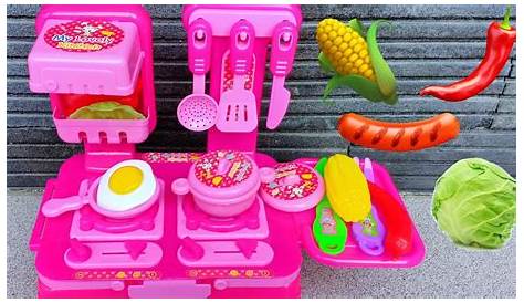 Jual 【COD】81pcs Mainan Dapur Anak Kitchen Set Masak masakan mainan