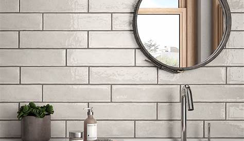 Maiolica White 3x12 Glossy - Capital Tiles