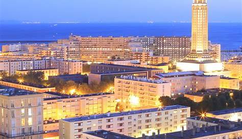 Les photos les plus hallucinantes du Havre - Escale de nuit