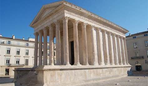 History of Western Art, Architecture, and Design: The Maison Carrée in