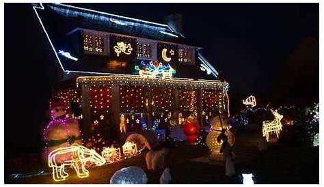 Maison Decoree Noel Queven EN IMAGES. Ces s Illuminées Que L’on Peut Admirer