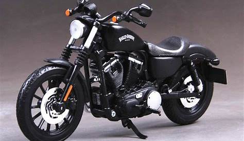 Maisto Modell Motorrad Harley Davidson 13 Sportster Iron 883