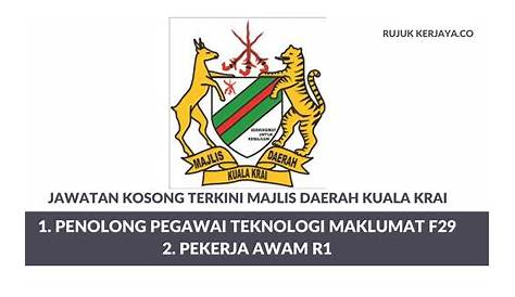 Pusat Setempat OSC - Majlis Daerah Kuala Krai