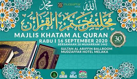Banner Majlis Khatam Al Quran Contoh Desain Spanduk | My XXX Hot Girl
