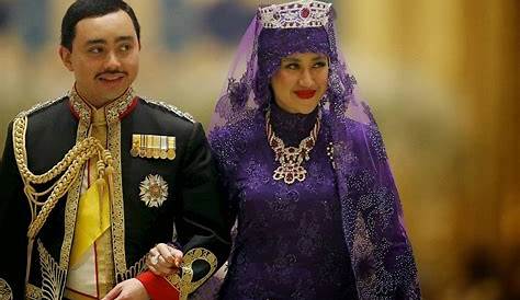 MAJLIS PERKAHWINAN DIRAJA ANAK SULTAN BRUNEI YANG BERLANGSUNG MEWAH