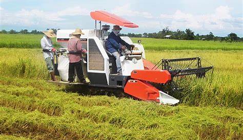 Mga makabagong teknolohiya para sa pagsasaka at pag-ani ng pananim