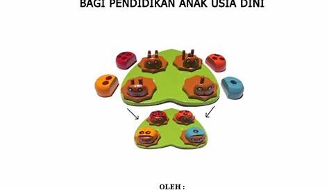 Makalah Ape (Alat Permainan Edukatif)