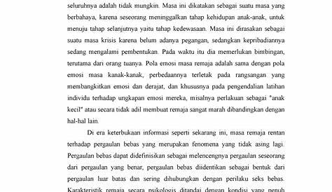 Makalah Pergaulan Sehat dan Tidak Sehat - Batumarta Clicker