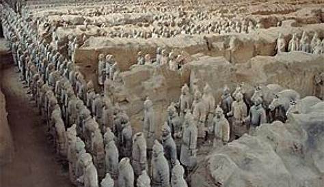 Mausoleum Kaisar Qin Shi Huang » Dinasti Qin, Ilmu Pengetahuan, Tempat