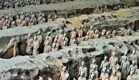Makam Qin Shi Huangdi | Inspirasiku-iq
