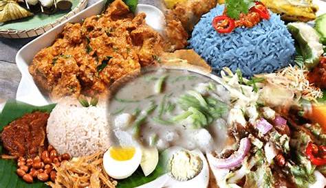 Makanan Pelbagai Kaum Di Malaysia - Masakan nyonya pada masa kini