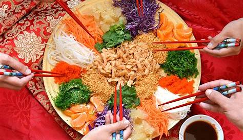 CikLilyPutih The Lifestyle Blogger: Makan Besar Sempena Tahun Baru Cina