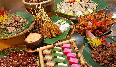 Makanan Orang Melayu Musim Perayaan Di Malaysia - Sambut Perayaan
