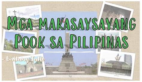 Makasaysayang Lugar Sa Pilipinas