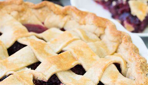 Mixed Berry Pie, using frozen berries when fresh are out of season
