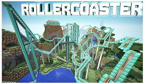 Make A Roller Coaster In Minecraft