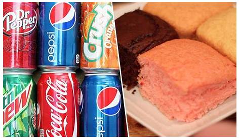 Our Soda and Cake Mix Baking Guide | Soda cake, Soda cake recipe, Cake
