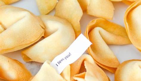 How to make homemade fortune cookies. A DIY recipe that would be great