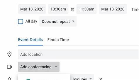 Make It A Zoom Meeting Google Calendar Disappeared