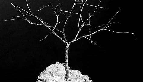 Make Model Trees From Wire Acrylic Paint Coloring Pages