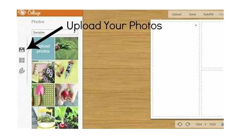 How to Create a Collage in New PicMonkey - YouTube