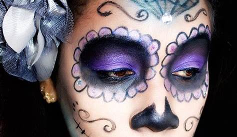 Enchanting Sugar Skull Makeovers: A Makeup Tutorial With A Twist