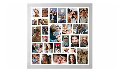 Create Your Own 17 Photo Collage Poster | Zazzle
