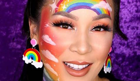 Makeup Look Rainbow Ideas Natinstablog