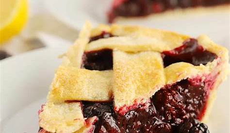 No. 26 - Blackberry Pie - Saving Room for Dessert